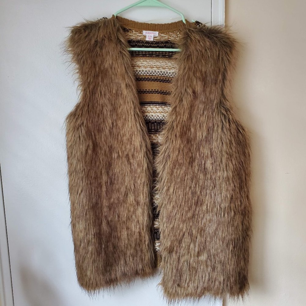 Xhilaration Faux Fur Vest